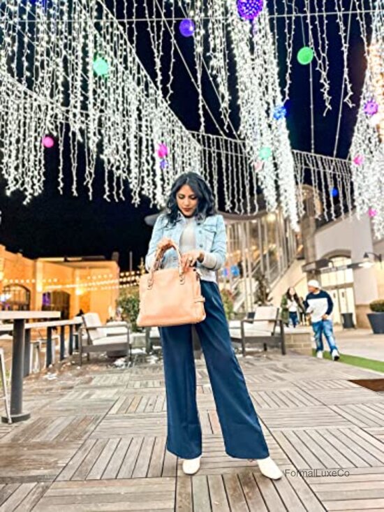 Mostdary Women Satchels Genuine Leather Handbag Large Work  Genuine Leather Satchel Crossbody Tote Shoulder Bag Top Handle